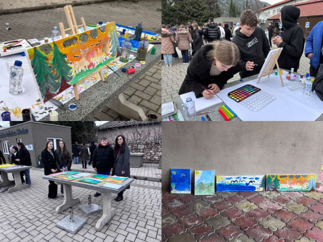 „Stolački mozaik": Djeca i građani zajedno gradili inkluzivnu zajednicu