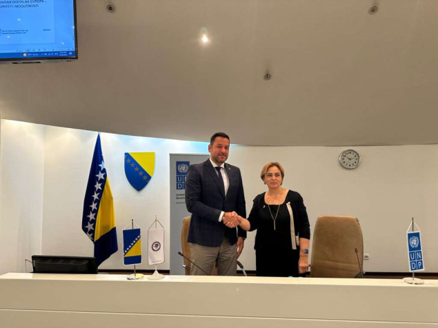 IDDEEA BiH i UNDP potpisali Memorandum o razumijevanju za unapređenje digitalne transformacije