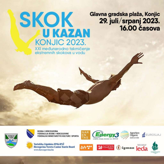 Sve je spremno za 'Skok u Kazan', titulu brani Dino Bajrić