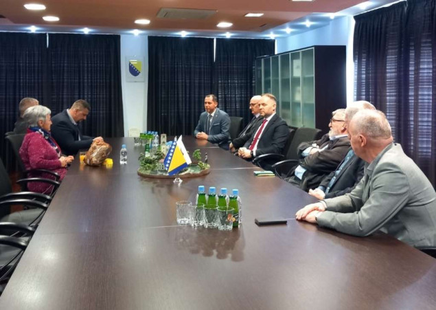 Sedić ugostio bivše načelnike i predsjedavajuće Vijeća povodom 766. rođendana Bihaća