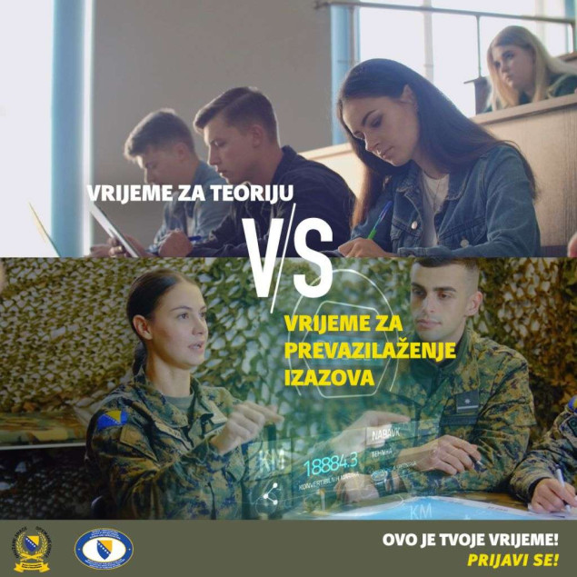 MOBiH raspisalo konkurs za školovanje kadeta na Vojnoj akademiji Oružanih snaga Nјemačke