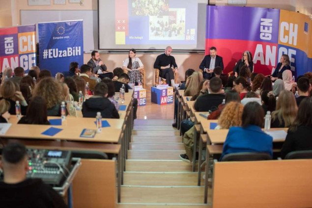 Studenti iz Sarajeva i Zenice na Generation Change: Mladi su kreativna snaga u BiH