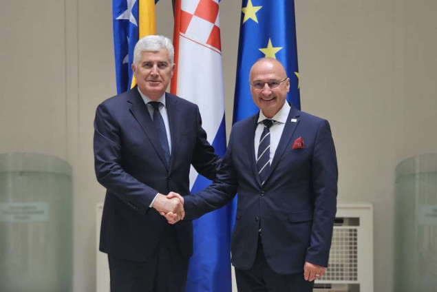 Čović se sastao s hrvatskim šefom diplomacije: Nastavak suradnje i redovitog političkog dijaloga
