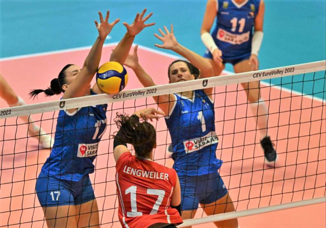 Odbojkašice BiH savladale Švicarsku u prvom meču EP-a