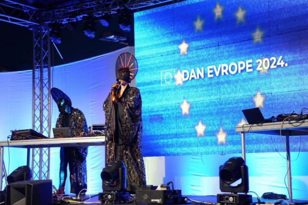 Uz muziku i ples hiljade građana Banjaluke, Mostara, Sarajeva i Tuzle proslavilo Dan Evrope