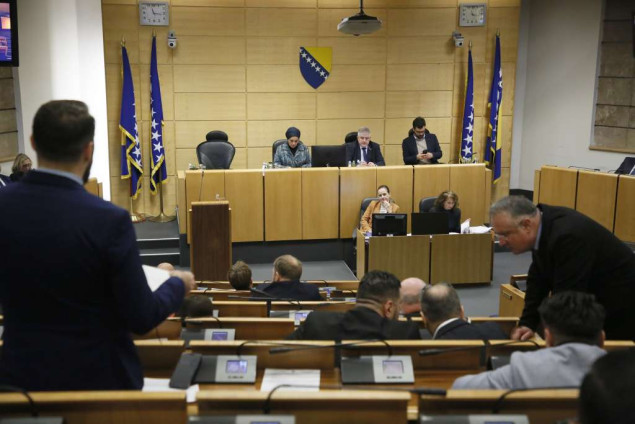 Zaključak Predstavničkog doma o reorganizaciji BH Gasa radi projekta Južna interkonekcija