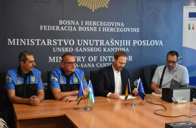 MUP USK uz podršku EU dobio specijaliziranu opremu vrijednu oko 100.000 KM
