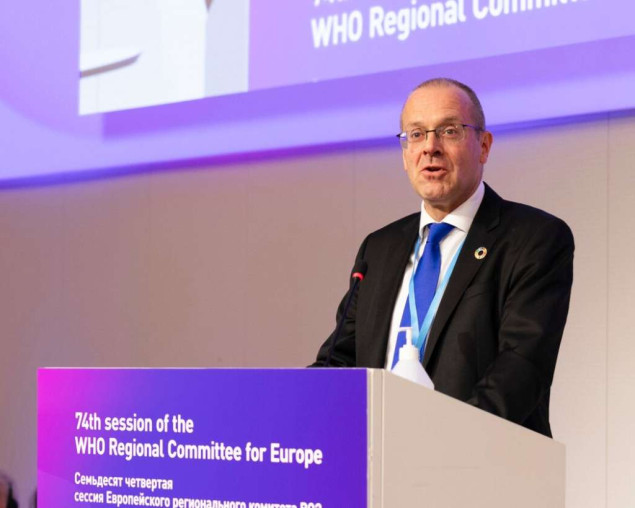 Dr. Hans Henri P. Kluge nominovan za drugi mandat regionalnog direktora SZO za Evropu