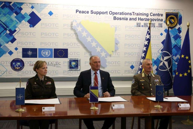 Potpisan Memorandum o razumijevanju o radu PSOTC-a