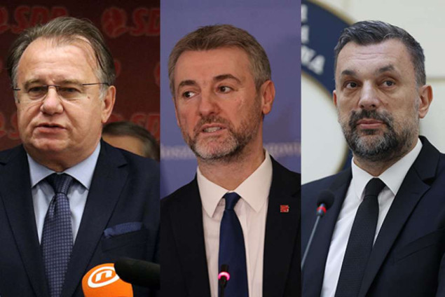 Trojka: Ako su SDA i DF zabrinuti zbog intervencija neka Lendo prizna volju Parlamenta FBiH