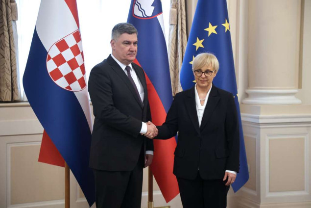 Milanović u Ljubljani: I nepravdan mir bolji je od rata