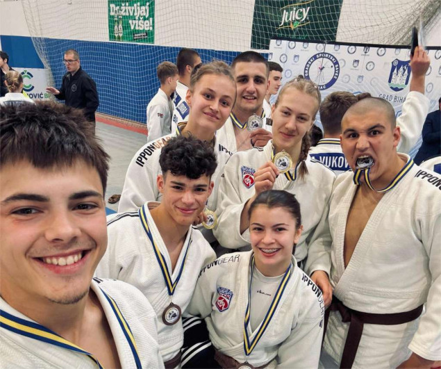 Borsini juniori viceprvaci Bosne i Hercegovine