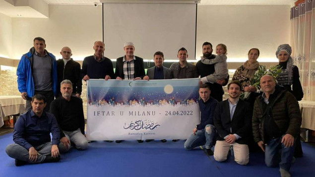 Rijaset Islamske zajednice u BiH usvojio prijedlog za formiranje džemata u Milanu