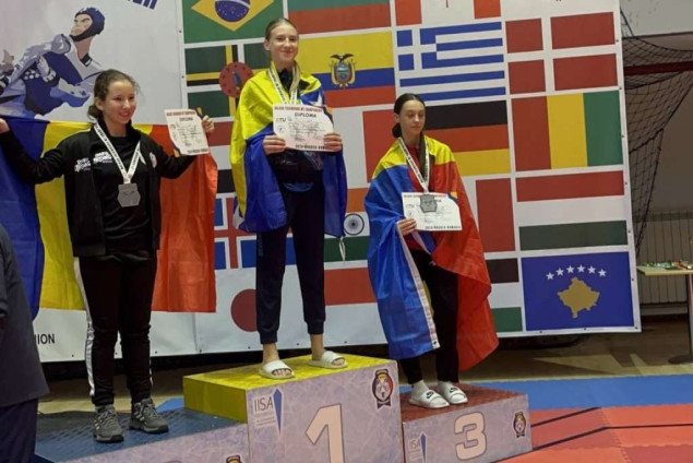 Taekwondo klub VICTORY Vogošća: Ema Mahmutović prva na Balkanskom prvenstvu