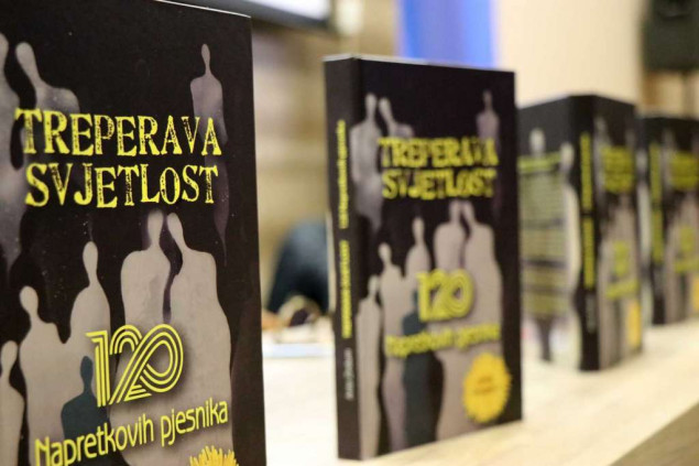 Predstavljen zbornik 'Treperava svjetlost - 120 Napretkovih pjesnika'