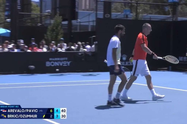 Australian Open - Poraz Džumhura i Brkića u prvom kolu dubla