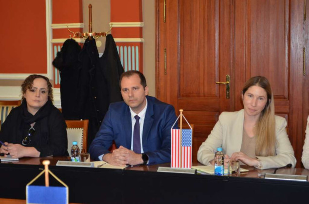 Čelnici Brčko distrikta BiH razgovarali s predstavnicima Američke trgovačke komore u BiH
