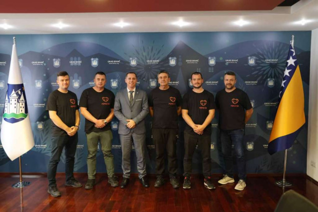 Sedić ugostio bihaćke humanitarce koji su volontirali u Jablanici