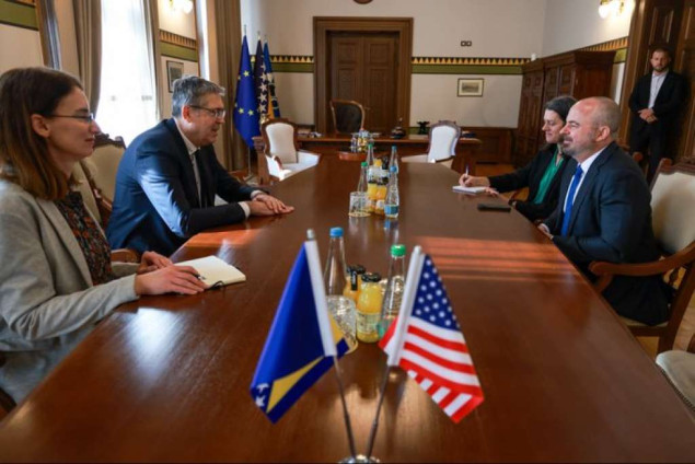 Sarajevo i SAD jačaju investicije: Avdić i Ginkel o projektu Svjetskog trgovinskog centra