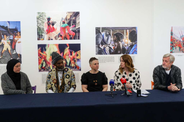 'Istinska priča karnevala' - Izložba radova Bandelea Iyapoa otvara vrata historiji, otporu i slobodi