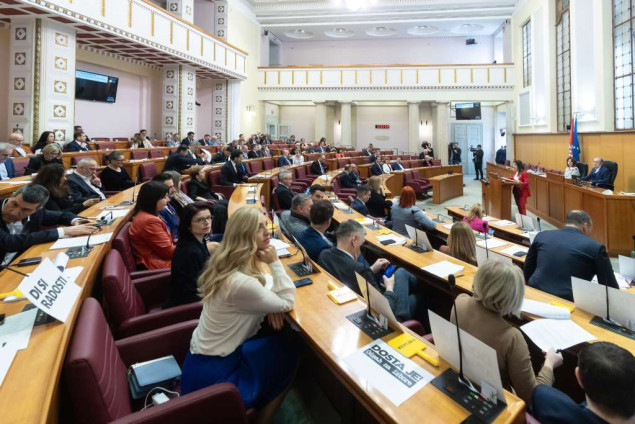 Manjine daju potporu kandidatu HDZ-a za predsjednika Hrvatskog sabora