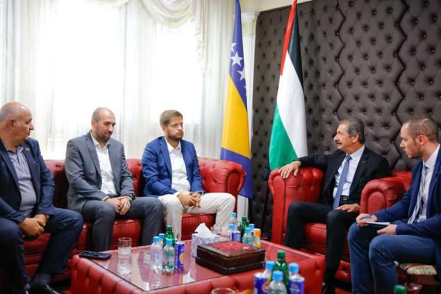Potpisan Ugovor o sufinansiranju projekta 'Bosna i Palestina: Most razumijevanja i solidarnosti'