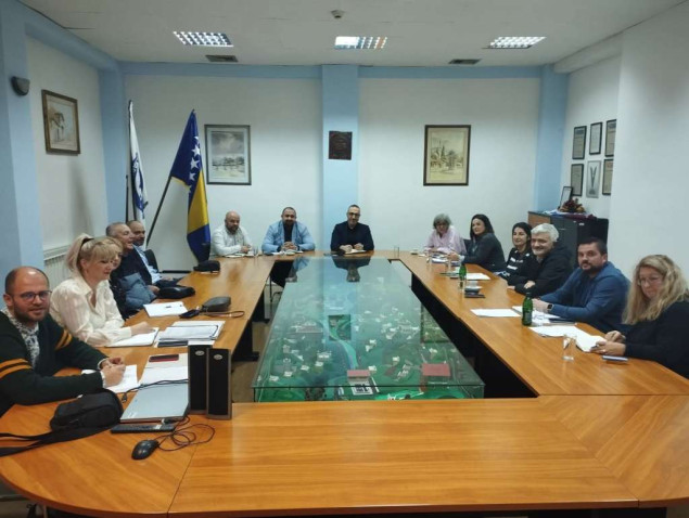 ViK - Sastanak o poboljšanju vodosnabdijevanja općina Centar Sarajevo i Vogošća