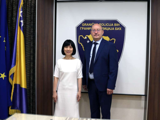 Kuprešaković primio u posjet veleposlanicu NR Kine u BiH