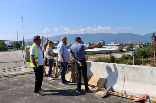 Šteta obišao gradilište Devete transnverzale, uskoro završetak radova