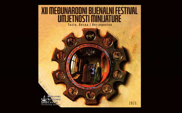 BKC TK priprema 12. Međunarodni bijenalni festival umjetnosti minijature