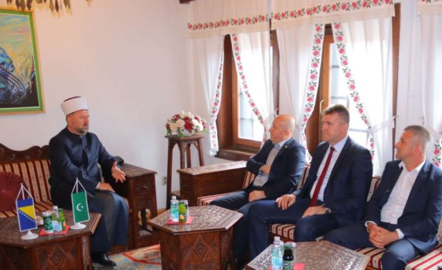 Lokmić i ef. Dizdarević razgovarali o značaju Kurban bajrama, solidarnosti i dobroti