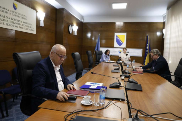 CIK BiH odbio zahtjev SDS-a za ponovno brojanje glasova i poništenje izbora za predsjednika RS