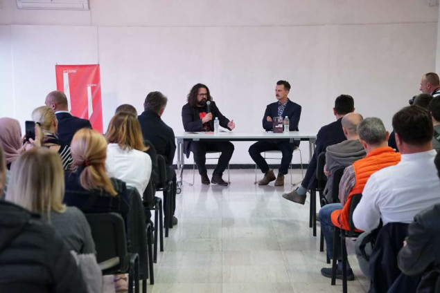 Roman Andreja Nikolaidisa "Antonije napušta Boga" predstavljen u Sarajevu