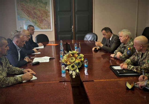Helez i komandant Barbu: EUFOR ostaje posvećen pružanju podrške BiH