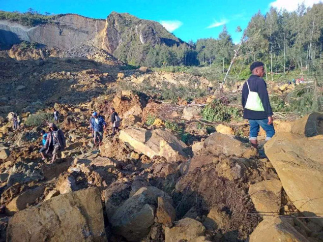 UN strahuje da je 670 ljudi zatrpano u klizištu u Papua Novoj Gvineji