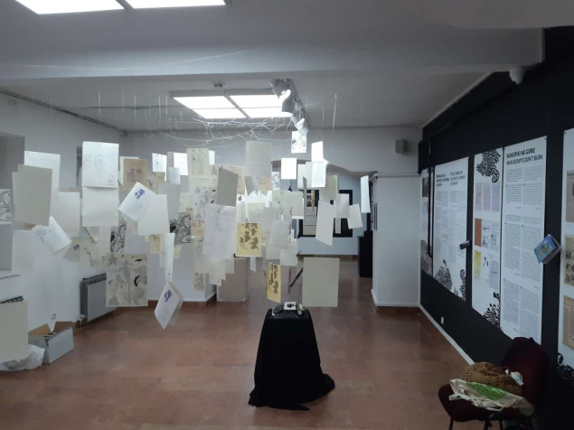 Večeras otvaranje Festivala 'Stripoteka na otvorenom' : Izložba 'Karim Zaimović - Pogled u svemir'