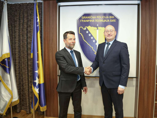 Kuprešaković i šef Odjela za vladavinu prava EU u BiH o sigurnosnoj situaciji u državi