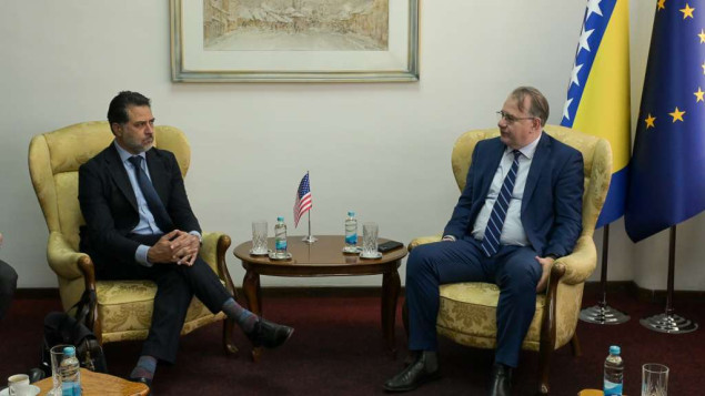 Nikšić - Volz: Južna interkonekcija je strateški projekt za sigurnost i razvoj BiH