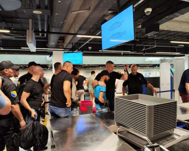 Bosna i Hercegovina započela deportaciju ilegalnih migranata iz Pakistana