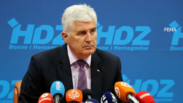 Čović: Prijedlog rezolucije jedan u nizu instrumenata radikalnih krugova u BiH