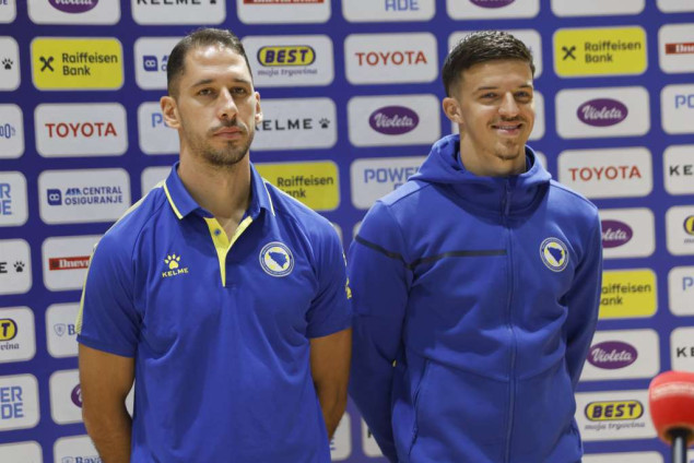 Katić i Muharemović vjeruju u trijumf protiv Kipra i plasman na Svjetsko prvenstvo