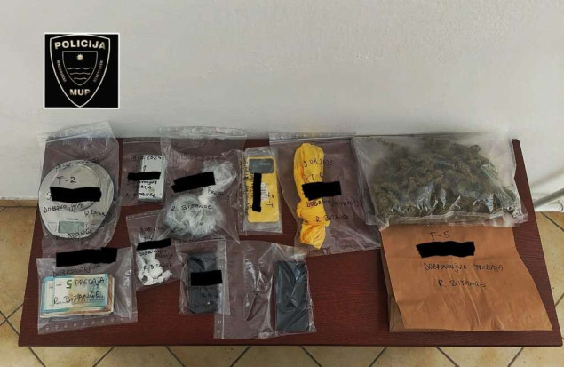 U Mostaru uhapšen muškarac s 30 grama kokaina