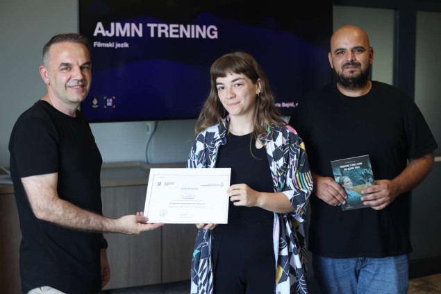 SmartDoc nagrada AJB DOC Film Festivala za projekat Ines Ezegete