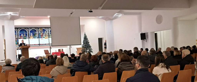 Mostar: Prikazan film 'Žrtva Grabovice'