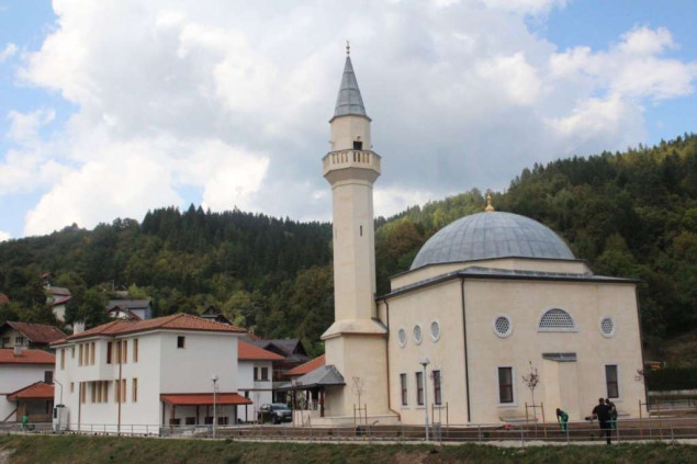 Sve spremno za svečano otvorenje Ahi Evran Veli Kiršehir džamije u Olovu