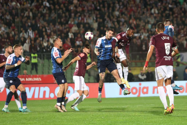 Derbi na Koševu okončan podjelom bodova