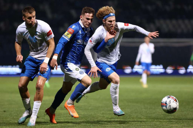 Poraz Željezničara na Grbavici od Tuzla Cityja