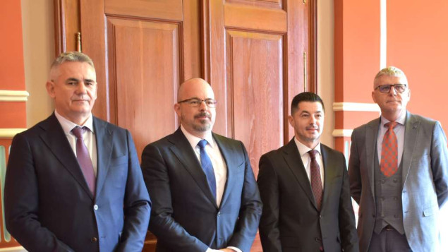 Čelnici Brčkog razgovarali s Ginkelom o društveno-političkim i ekonomskim pitanjima