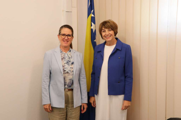 Ambasadorica Švedske posjetila Centralnu izbornu komisiju BiH