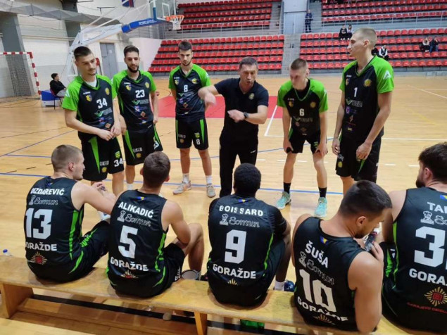KK Radnički Goražde novu sezonu A1 lige FBiH otvara sutra sa ekipom IUS Wolves Ilidža